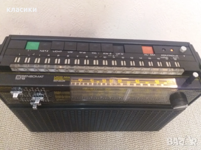 Радио .Neckermann .SENSOMAT 18., снимка 4 - Радиокасетофони, транзистори - 52337147