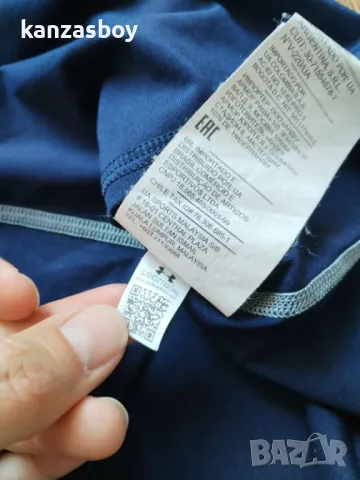 Under Armour Compression - страхотна мъжка тениска Л КАТО НОВА, снимка 8 - Тениски - 49979669