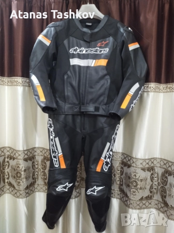 Alpinestars EU58 кожен екип 2 части