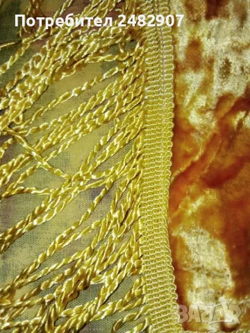 Плюшена покривка - ретро, снимка 5 - Покривки за маси - 48481752
