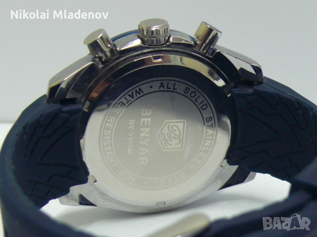 BENYAR Мъжки ръчен часовник, работещ с дата, снимка 6 - Мъжки - 53329996