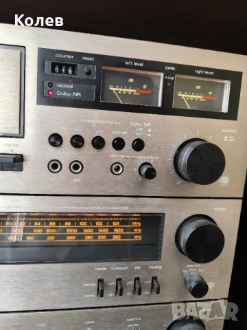 Усилвател,Дек,Тунер Teleton ( Mitsubishi), снимка 4 - Ресийвъри, усилватели, смесителни пултове - 49048427