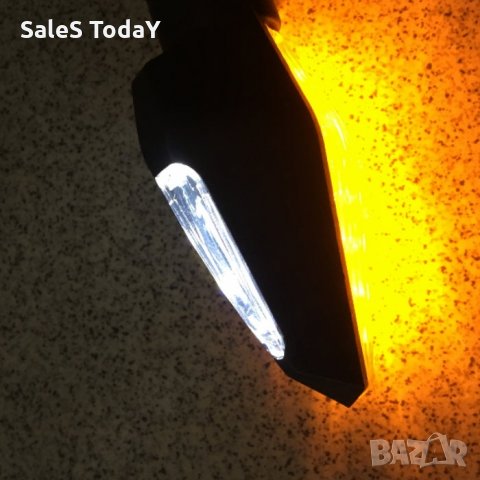 Диодни LED мигачи за мотор, 12 LED, мигачи са с две светлини, снимка 3 - Аксесоари и консумативи - 32064721