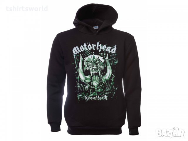 Нов мъжки суичър с дигитален печат на музикалната група Motörhead, Моторхед, снимка 11 - Суичъри - 31819594