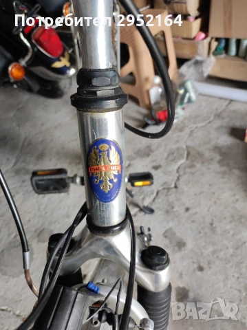 Велосипед Bianchi original 28 Алуминиев, снимка 4 - Велосипеди - 51997839