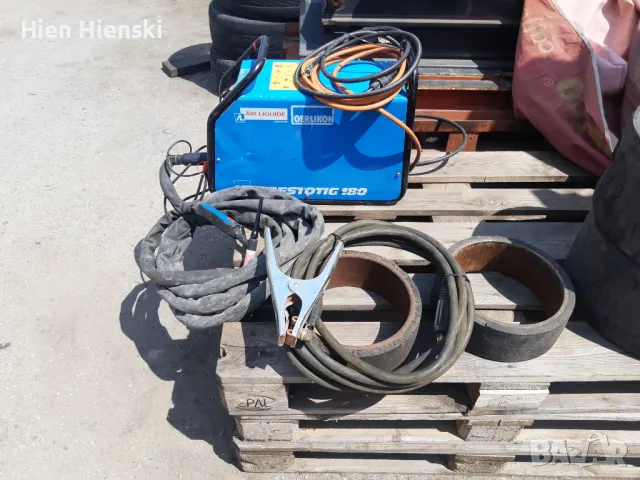 Заваръчни апарати OERLIKON , снимка 12 - Други машини и части - 50179304