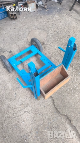 Количка за генератор, водна помпа или друго, снимка 11 - Други инструменти - 54171275