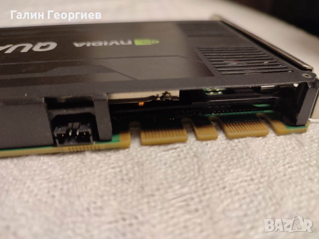 Видео карта NVIDIA Quadro K4200 4GB DDR5 256BIT, снимка 8 - Видеокарти - 39877090
