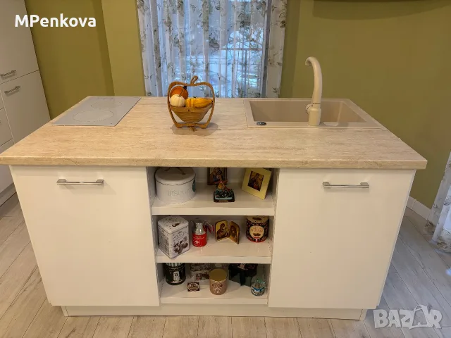 Кухня с остров и уреди , снимка 5 - Кухни - 56307567