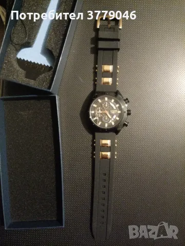 Луксозен мъжки часовник , снимка 5 - Луксозни - 49583759