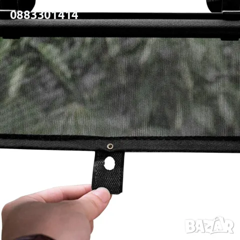 Комплект 2 броя щори за автомобил , снимка 3 - Аксесоари и консумативи - 47491080