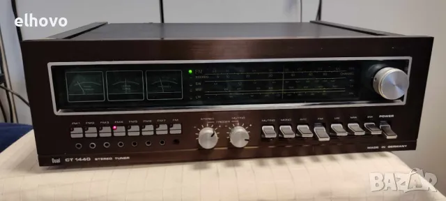 Стерео тунер Dual CT1440, снимка 5 - Ресийвъри, усилватели, смесителни пултове - 47968558