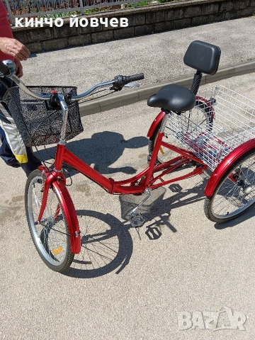 вело триколка , снимка 4 - Велосипеди - 54331045