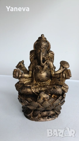  Ганеша , бог на мъдростта, късмета, новите начинания и премахва препятствията, снимка 5 - Статуетки - 54032060