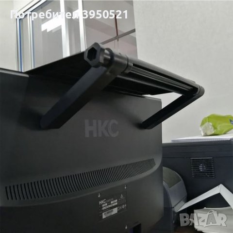 Мултифункционален органайзер - поставка - стойка върху телевизор, снимка 6 - Стойки, 3D очила, аксесоари - 42365483