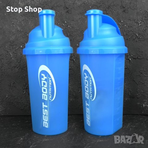 Шейкъри Протеин Best Body Nutrition Protein Shaker 700ml BPA Free, снимка 1 - Фитнес уреди - 37044861