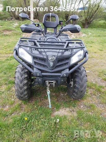Продава се CFmoto 450s 2022г. на 6000км., снимка 2 - Мотоциклети и мототехника - 55903507