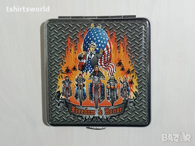 Нова табакера мотори Freedom and Honor, снимка 2 - Табакери - 30961533