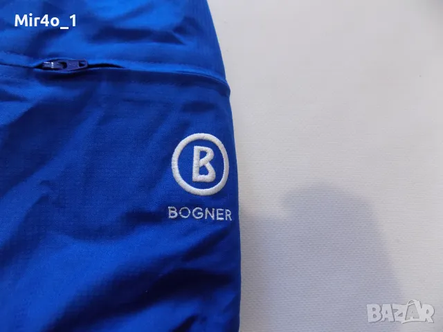 яке bogner windstopper горнище зимно мъжко ски планина туризъм спорт оригинал L, снимка 5 - Спортни дрехи, екипи - 47855798