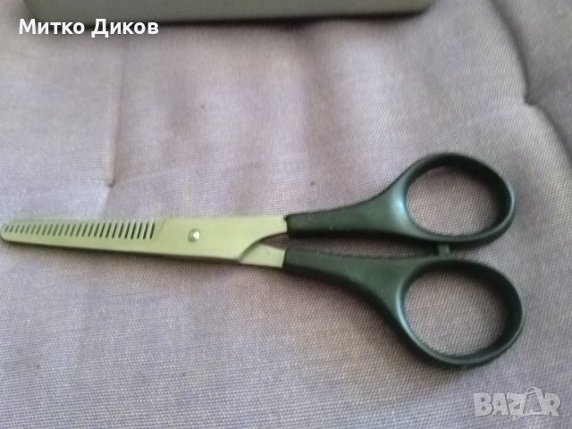 BETER Ножица професионална малка за подстригване-125мм и ножица за филиране-150мм, снимка 7 - Други - 37427191