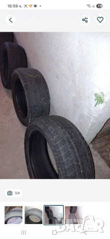 Зимни гуми Petlas размер 255/50/19, снимка 3 - Гуми и джанти - 52343694