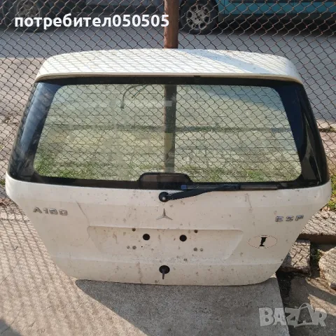Заден Капак от Мерцедес А 160 / Бензин/2000 г