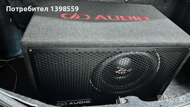 Субуфер B2 Riot 12v3 1000W RMS с кутия DD Audio 35Hz, снимка 3 - Аксесоари и консумативи - 56303349