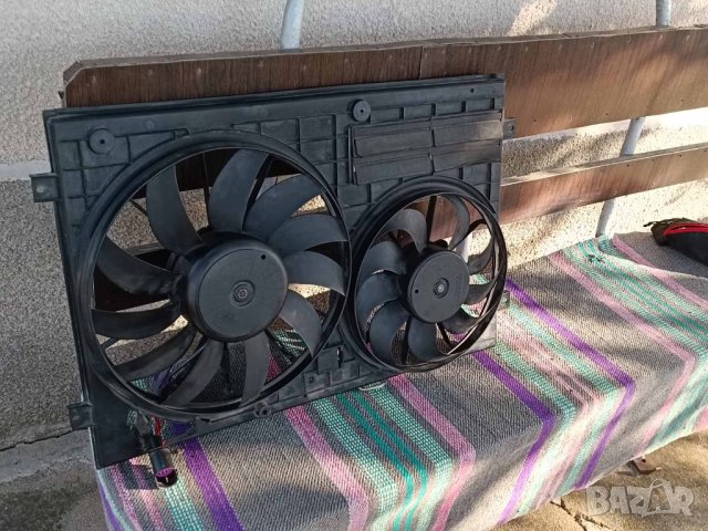  Вентилатори  за VOLKSWAGEN TOURAN 1,9 D 2004 год., снимка 9 - Части - 42408971