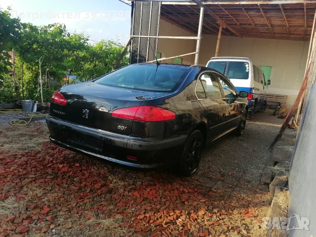 Peugeot Пежо 607 като БМВ BMW 7 5 3 серия Audi A8 A6 A4 Mercedes Мерцедес S E C класa Vw Passat Golf