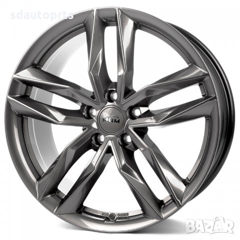 17" Джанти MAM Ауди 5X112 Audi A3 A4 B7 B8 A6 C6 C7 A5 S line RS6 Styl, снимка 7 - Гуми и джанти - 31138102