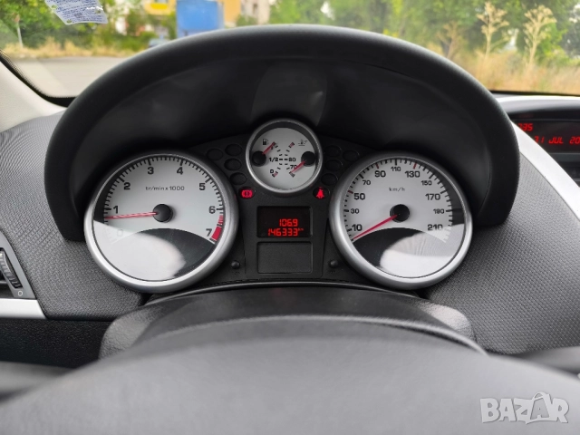 Peugeot 207 SW 1.4 i - PANORAMA, снимка 8 - Автомобили и джипове - 51928358