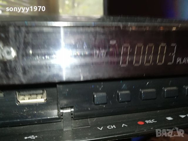 〽️PANASONIC HDD/DVB/HDMI RECORDER 0510221222, снимка 16 - Плейъри, домашно кино, прожектори - 38227576