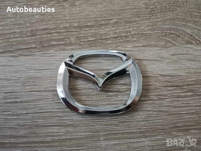 Mazda емблема лого 125mmX100mm