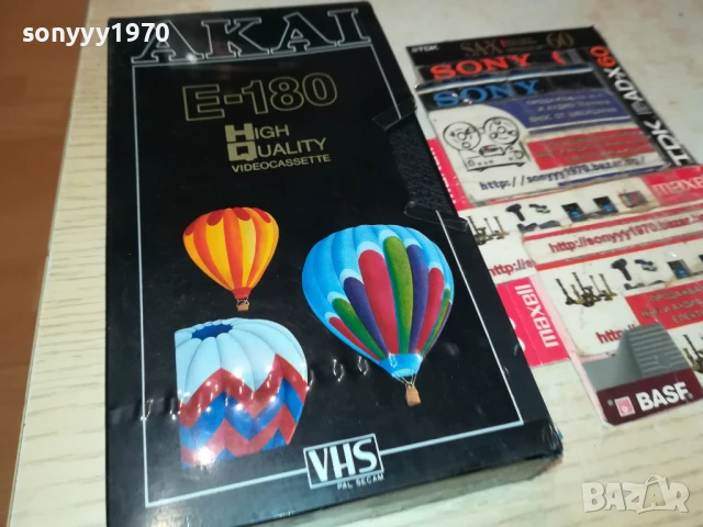 AKAI-TINA TURNER/КАНАЛЕТО-VHS VIDEO 1406251924, снимка 8 - Други музикални жанрове - 50666884