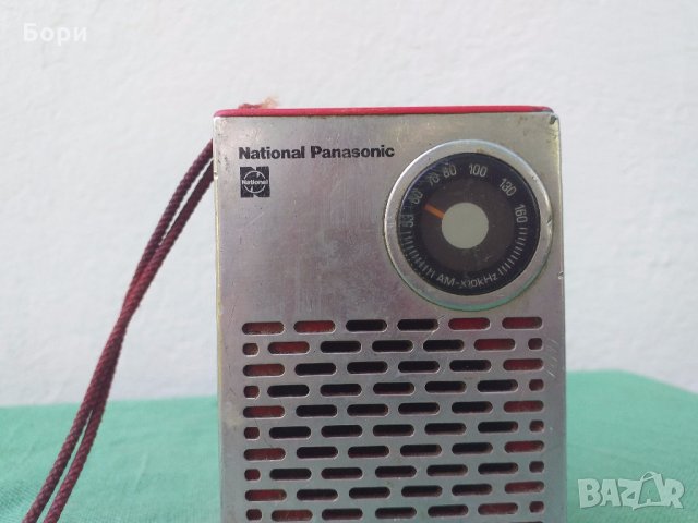 National Panasonic R- 1045, снимка 2 - Радиокасетофони, транзистори - 29150922