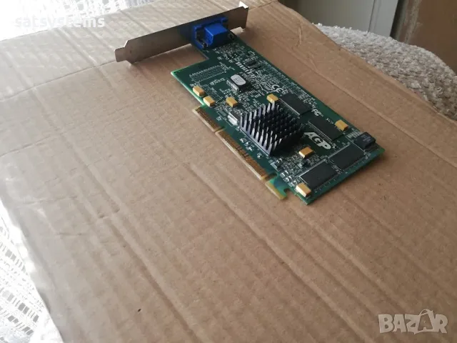 Видео карта IBM Number Nine SR9 8MB AGP, снимка 4 - Видеокарти - 47841208