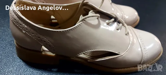 Дамски ежедневни обувки естествена кожа 39 , снимка 4 - Дамски ежедневни обувки - 47981687