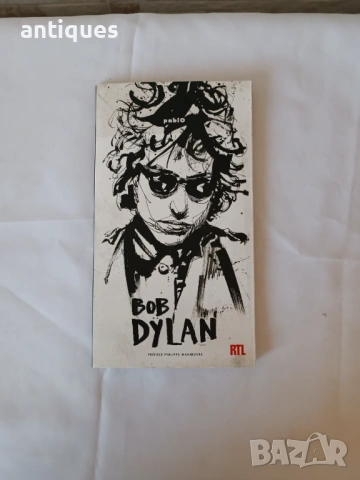 Оригинален диск с обложка на Bob Dylan - 1961-1962