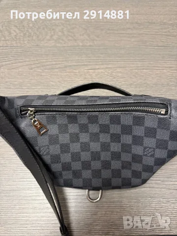 Мъжка чантичка Louis Vuitton, снимка 2 - Чанти - 56368148