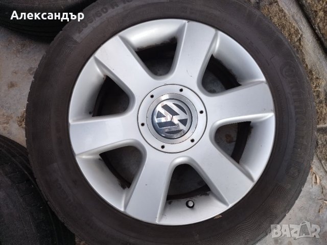 Touran VW.5/112/16 , снимка 2 - Гуми и джанти - 37078465