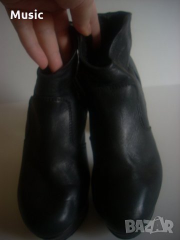 Дамски обувки от естествена кожа, снимка 3 - Дамски обувки на ток - 35416707