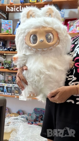Лабубу голямо -Зимомо,Енджъл/labubu big Zimomo ,Angel, снимка 14 - Кукли - 52517367