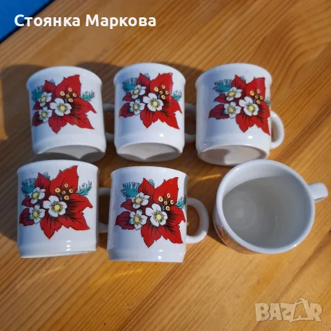 Сервиз за късо кафе от Швеция, снимка 5 - Сервизи - 56413015