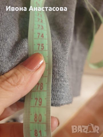 БЛУЗОН ПЕРЛИ , снимка 3 - Блузи с дълъг ръкав и пуловери - 30854312