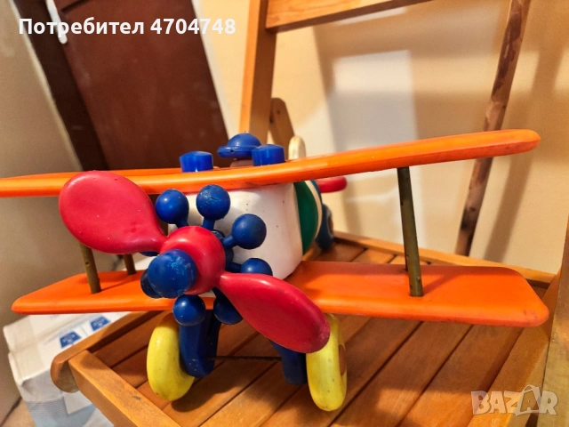Детски самолет, снимка 5 - Влакчета, самолети, хеликоптери - 54088524