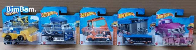 Колички Hot Wheels / Хот Уилс - 37 модела / 008, снимка 3 - Коли, камиони, мотори, писти - 51571782