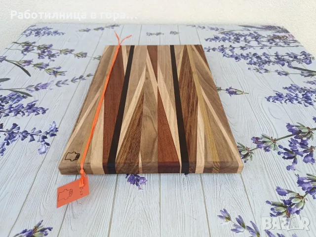 Дъска за сервиране и рязане Edge Grain, снимка 3 - Аксесоари за кухня - 56450266