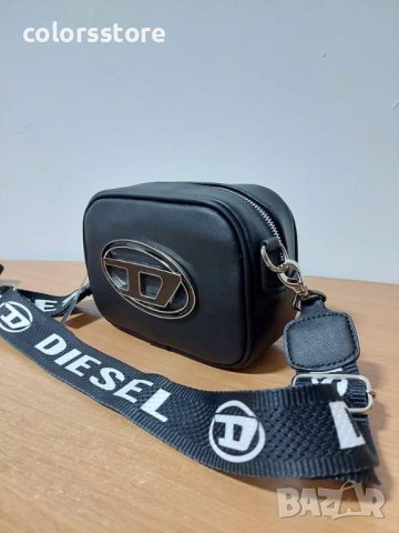 Чанта Diese-черен мат/SG-E58, снимка 2 - Чанти - 42901982