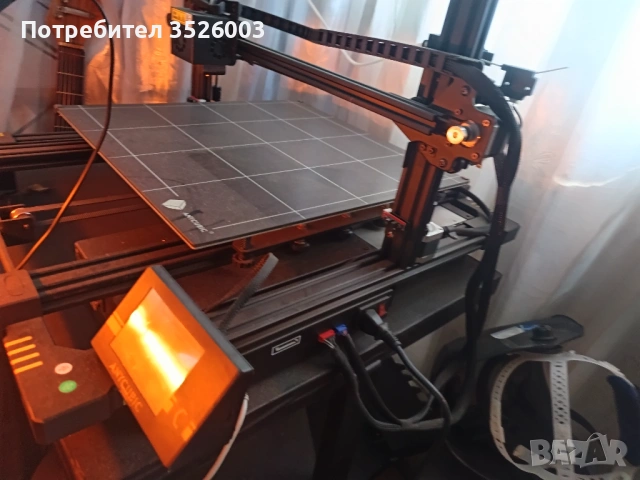 3Д принтер Anycubic Chiron в отлично състояние