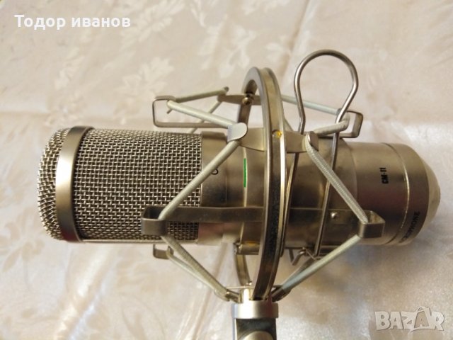 PRONOMIC-CM 11-студиен микрофон, снимка 11 - Микрофони - 31560261